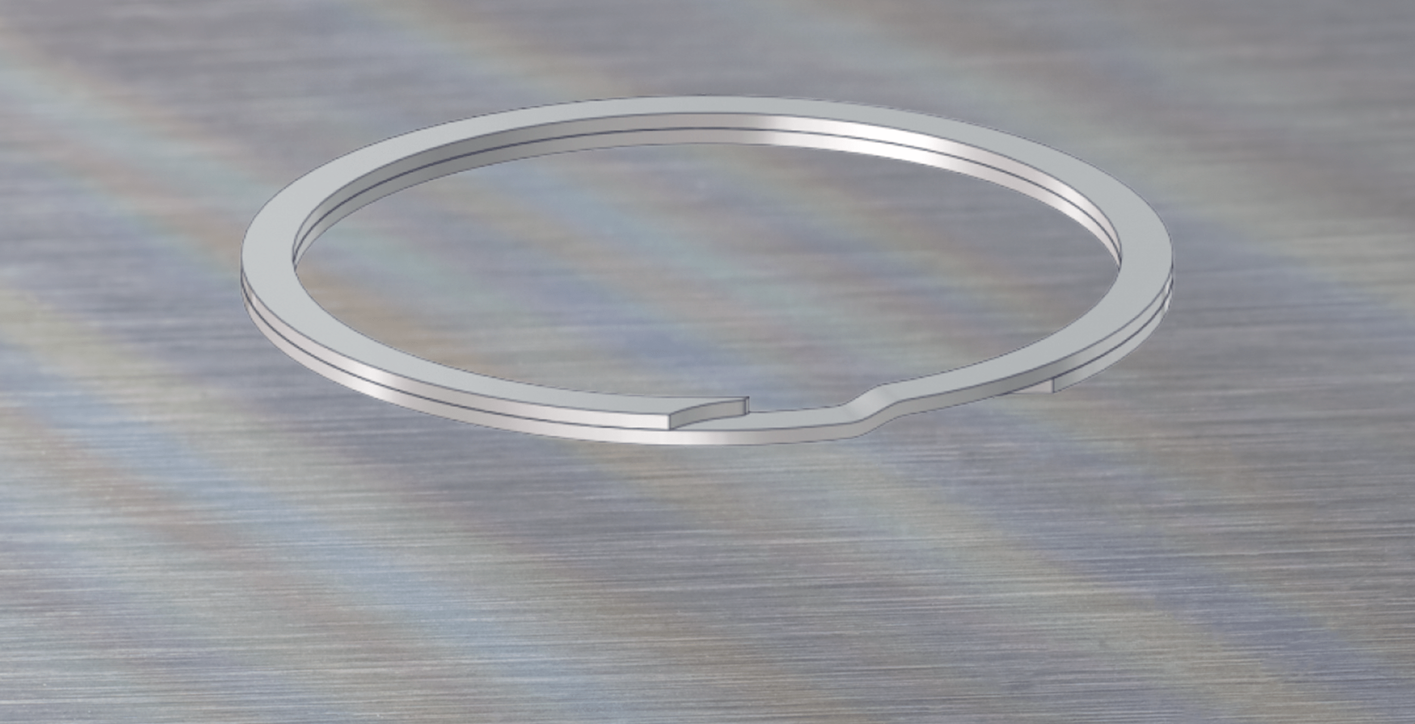 Borrelly 360 Spiral Retaining Rings