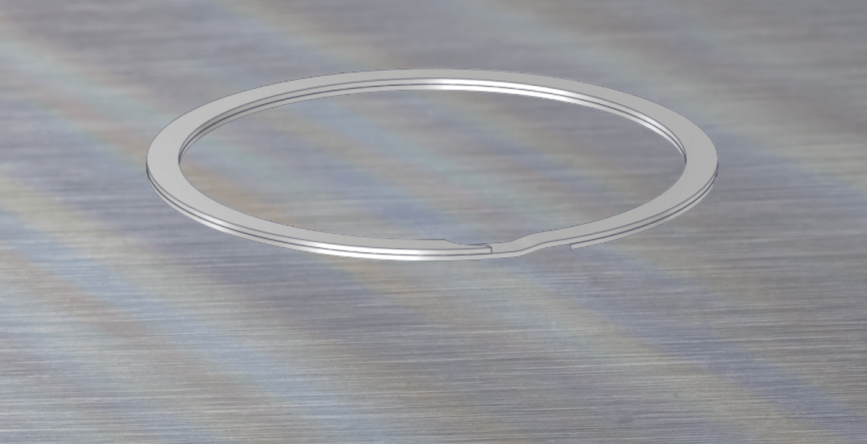 Borrelly 360 Spiral Retaining Rings